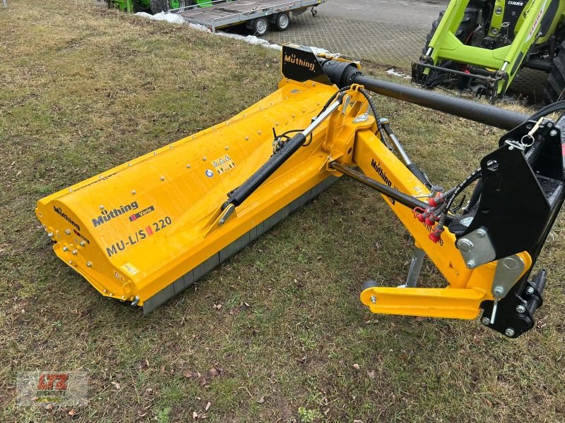 Mulchgerät & Häckselgerät tipa Müthing MU-L/S 220 MULCHER, Neumaschine u Hartmannsdorf (Slika 1)