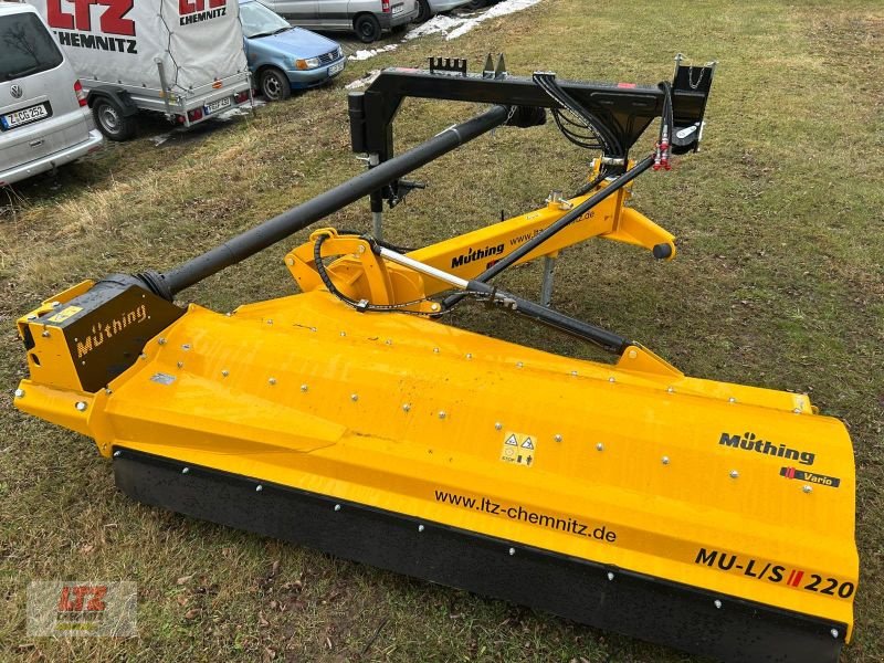 Mulchgerät & Häckselgerät tipa Müthing MU-L/S 220 MULCHER, Neumaschine u Hartmannsdorf (Slika 2)