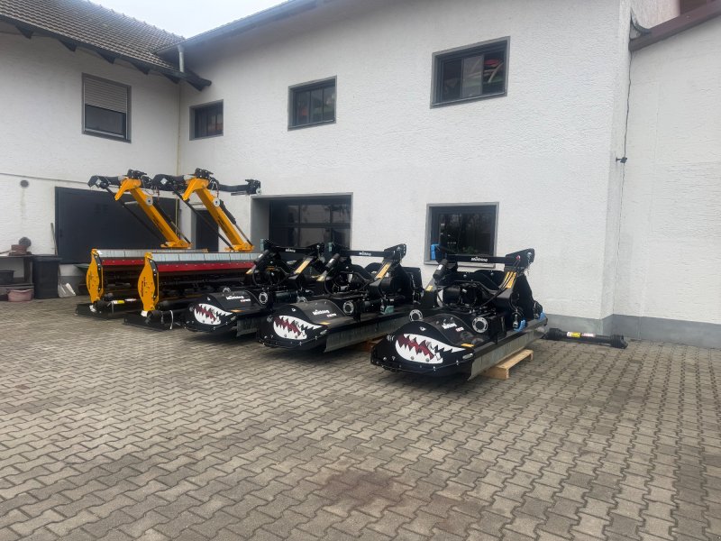 Mulchgerät & Häckselgerät des Typs Müthing MU-L/S 220, Neumaschine in Bogen (Bild 1)