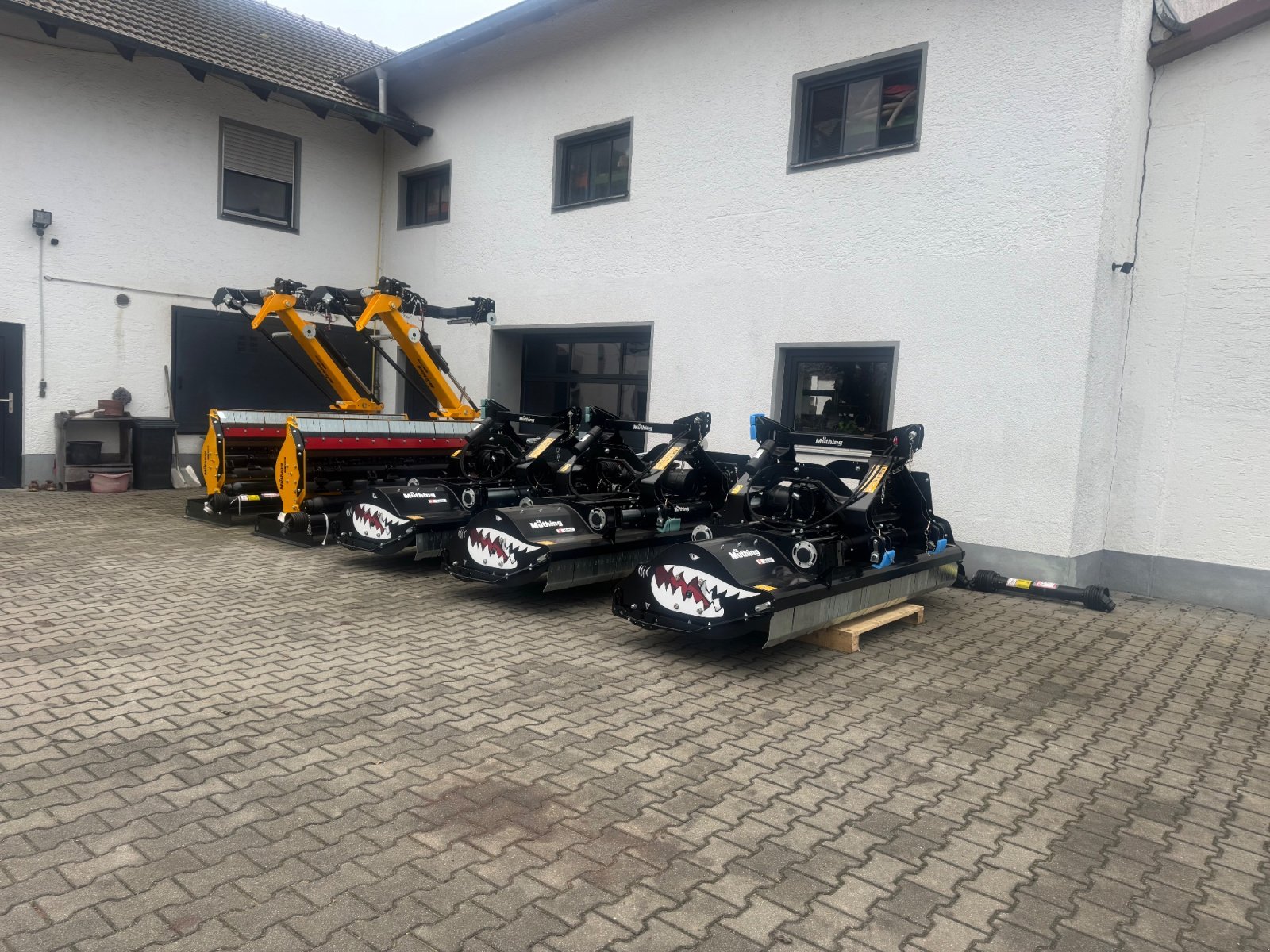 Mulchgerät & Häckselgerät от тип Müthing MU-L/S 220, Neumaschine в Bogen (Снимка 3)