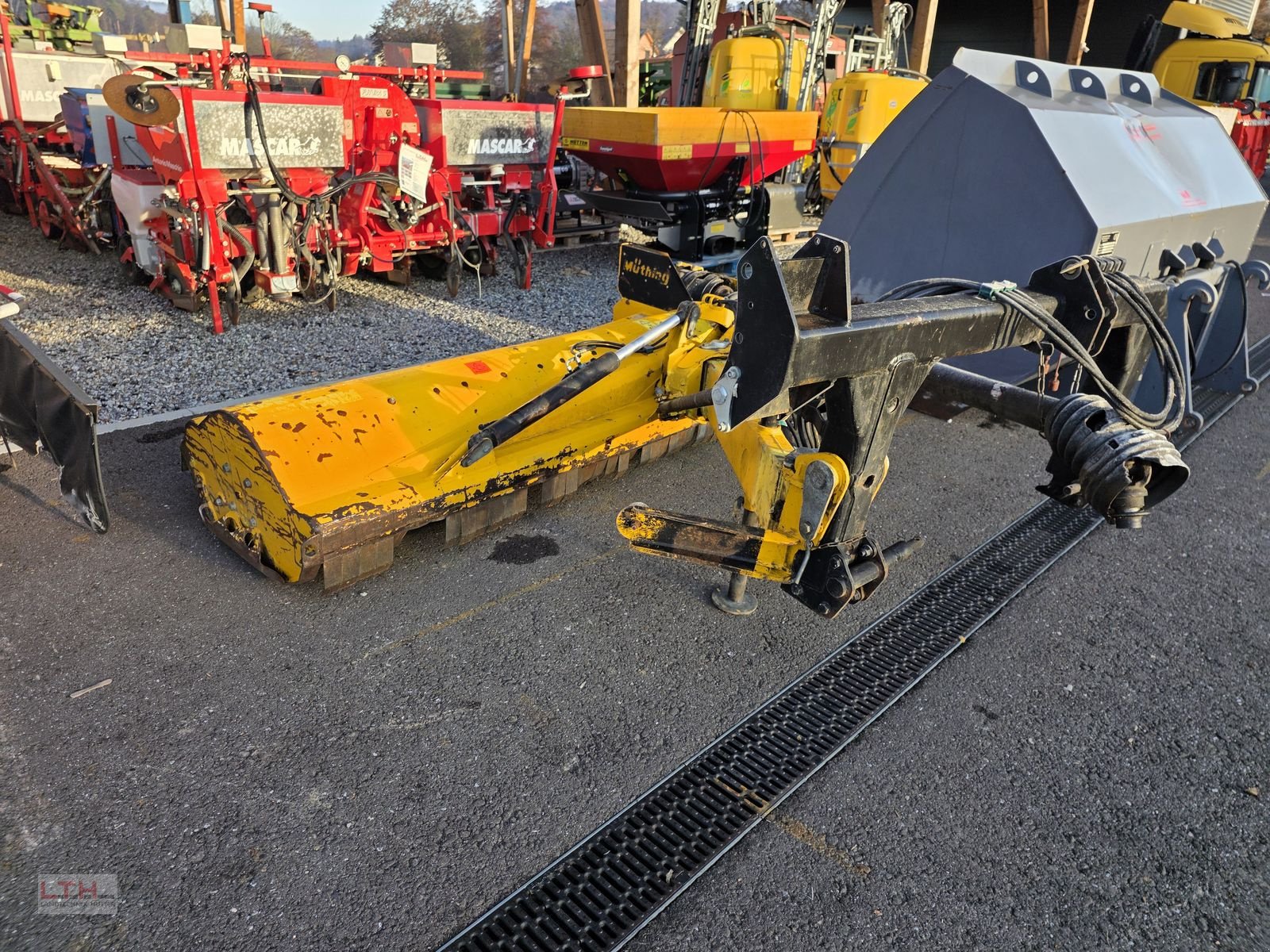 Mulchgerät & Häckselgerät typu Müthing MU L/S 220, Gebrauchtmaschine v Gnas (Obrázok 1)