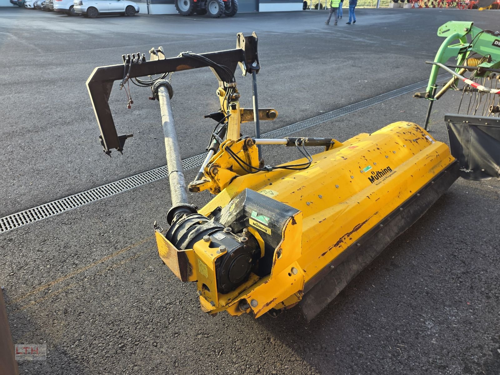 Mulchgerät & Häckselgerät typu Müthing MU L/S 220, Gebrauchtmaschine v Gnas (Obrázok 4)