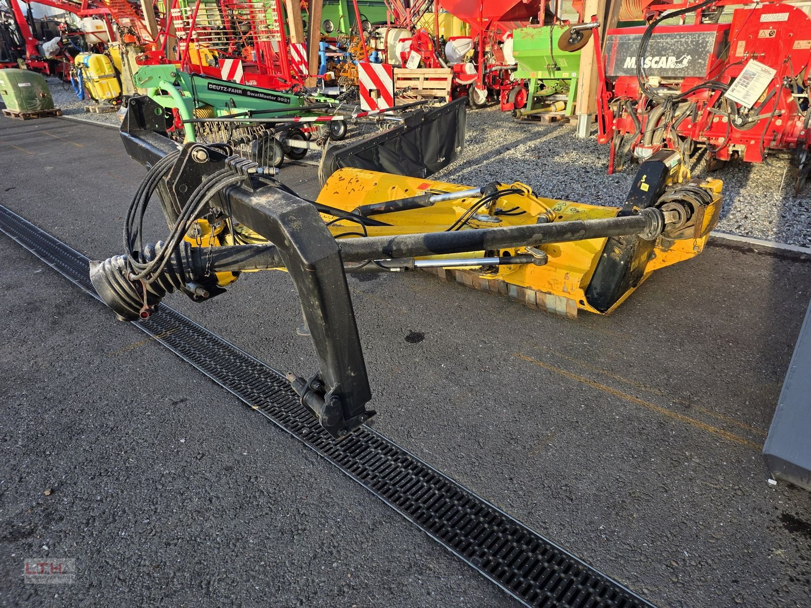 Mulchgerät & Häckselgerät typu Müthing MU L/S 220, Gebrauchtmaschine v Gnas (Obrázok 3)