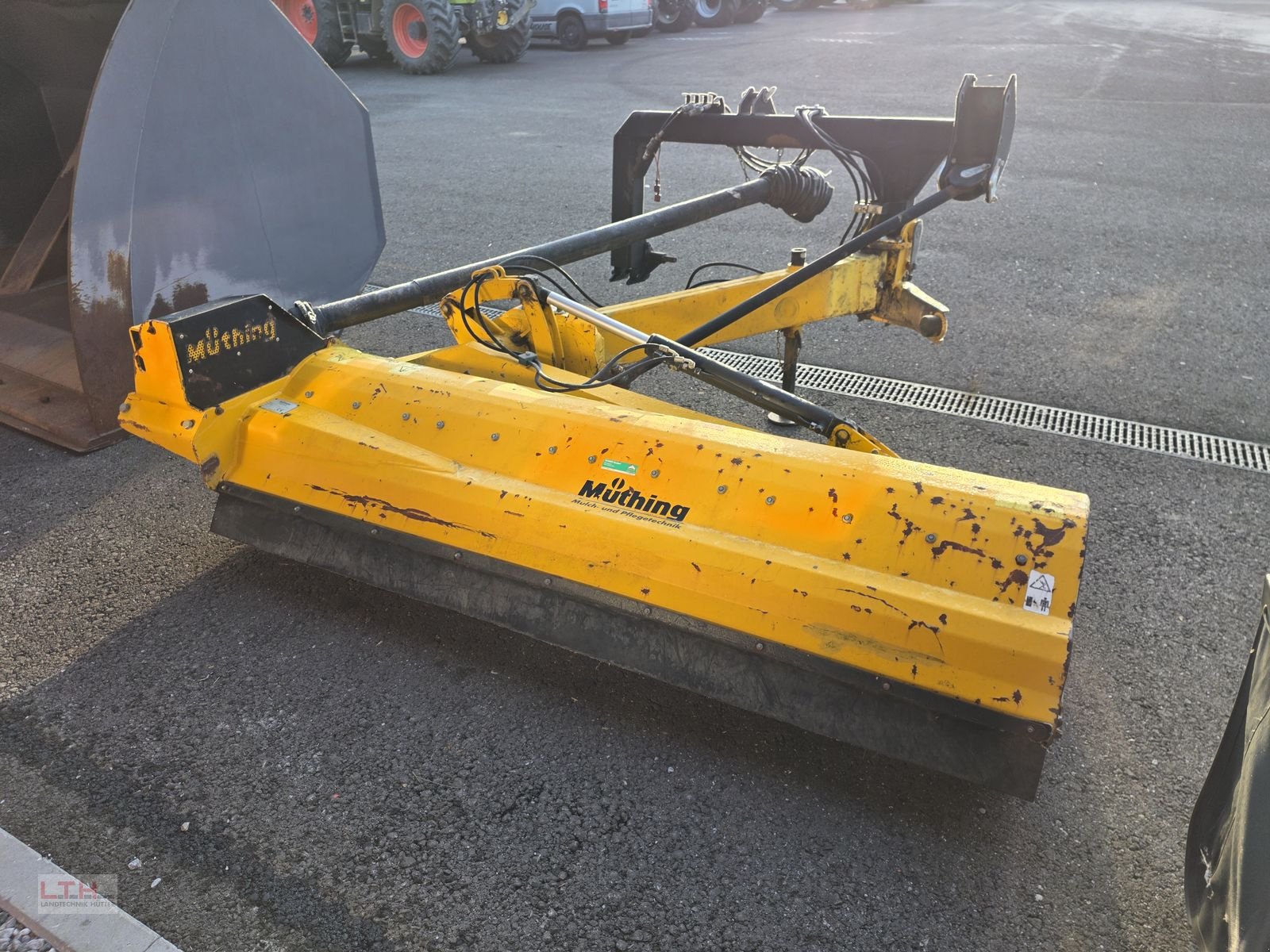 Mulchgerät & Häckselgerät typu Müthing MU L/S 220, Gebrauchtmaschine v Gnas (Obrázok 5)