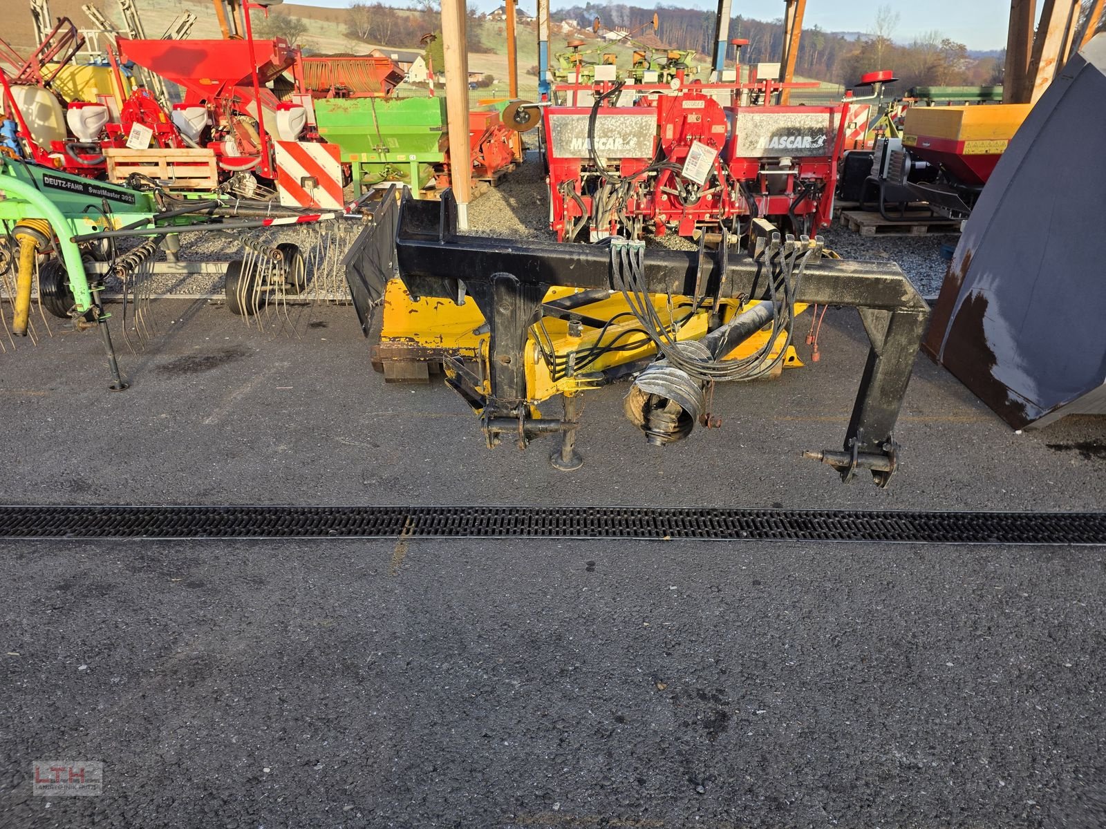 Mulchgerät & Häckselgerät typu Müthing MU L/S 220, Gebrauchtmaschine v Gnas (Obrázok 2)