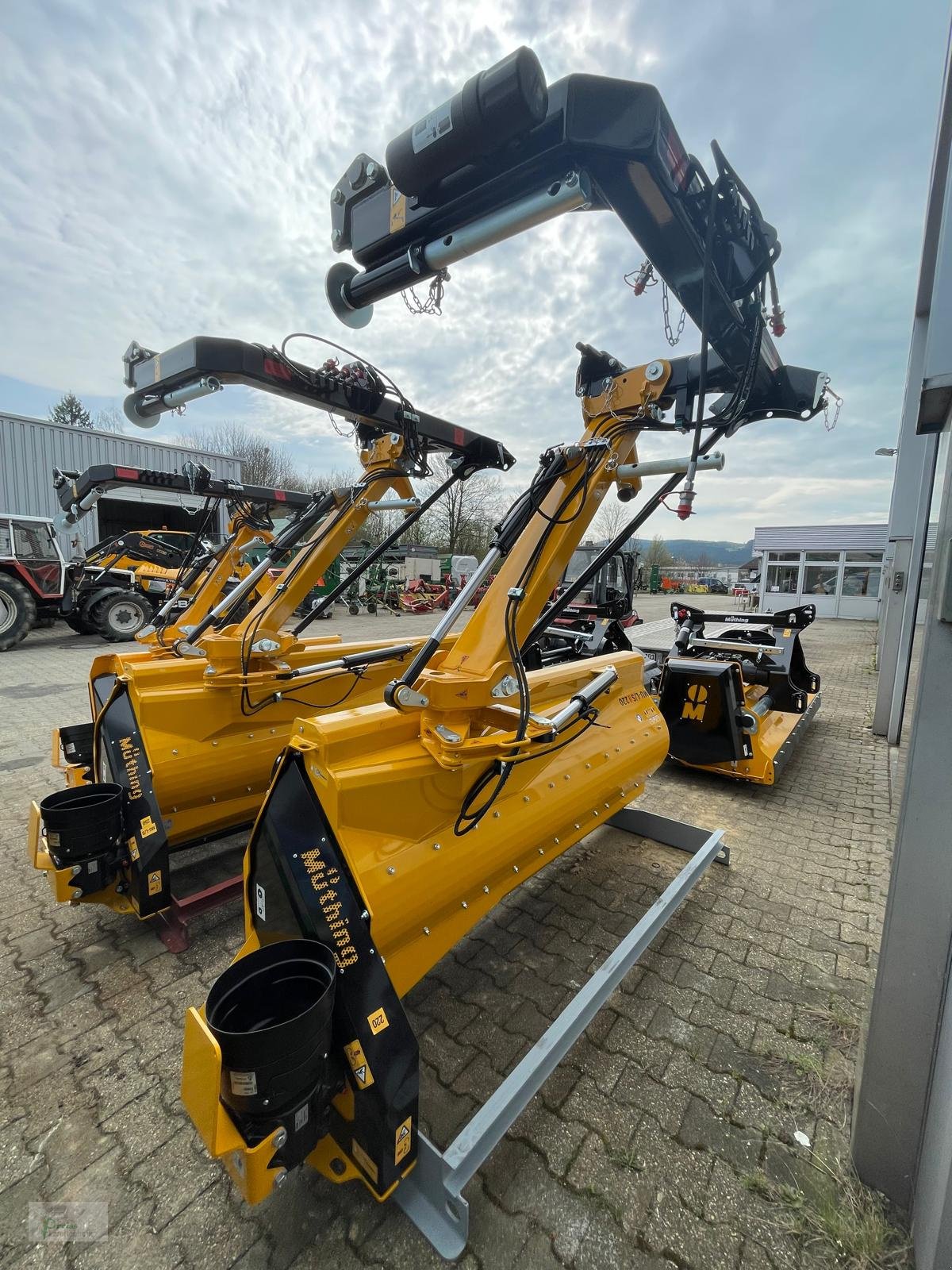 Mulchgerät & Häckselgerät типа Müthing MU-L/S 220, Gebrauchtmaschine в Bad Kötzting (Фотография 1)