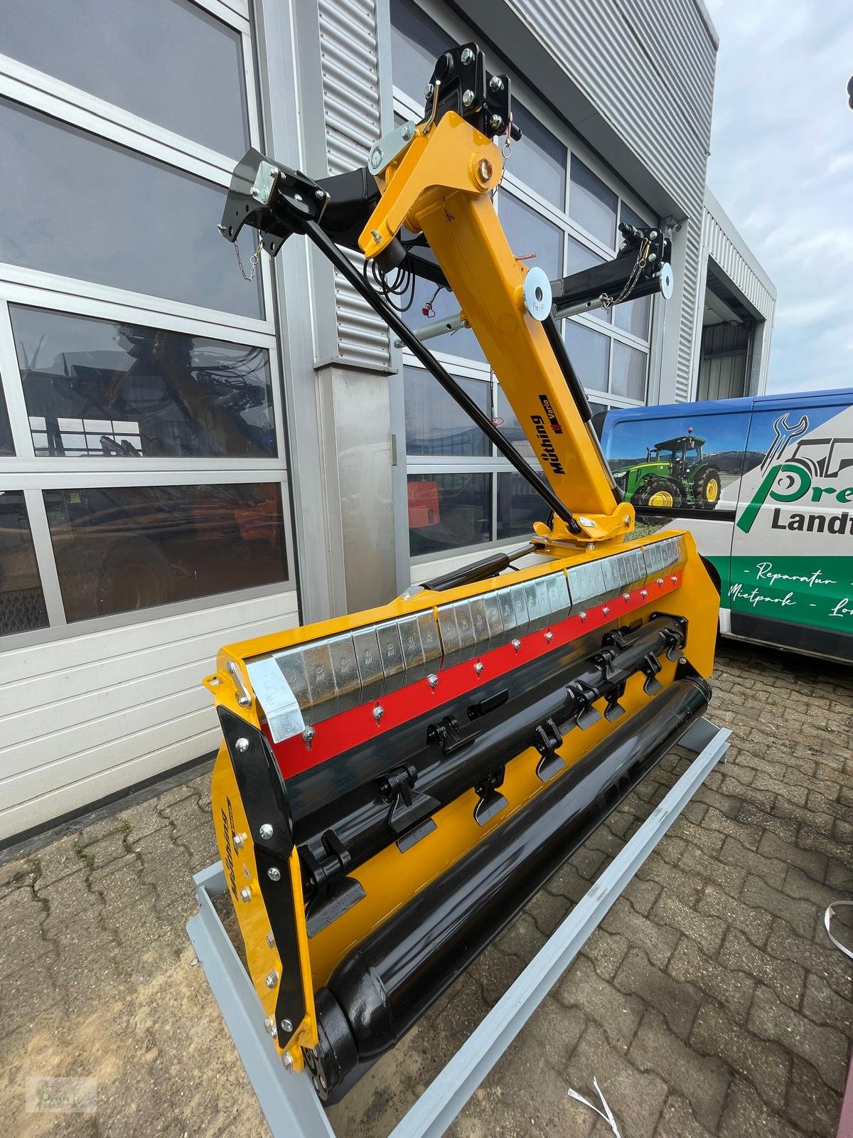 Mulchgerät & Häckselgerät типа Müthing MU-L/S 220, Gebrauchtmaschine в Bad Kötzting (Фотография 2)