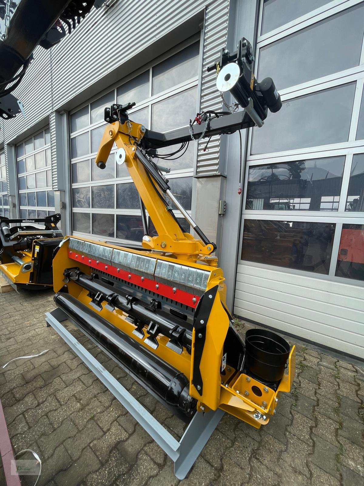 Mulchgerät & Häckselgerät типа Müthing MU-L/S 220, Gebrauchtmaschine в Bad Kötzting (Фотография 3)