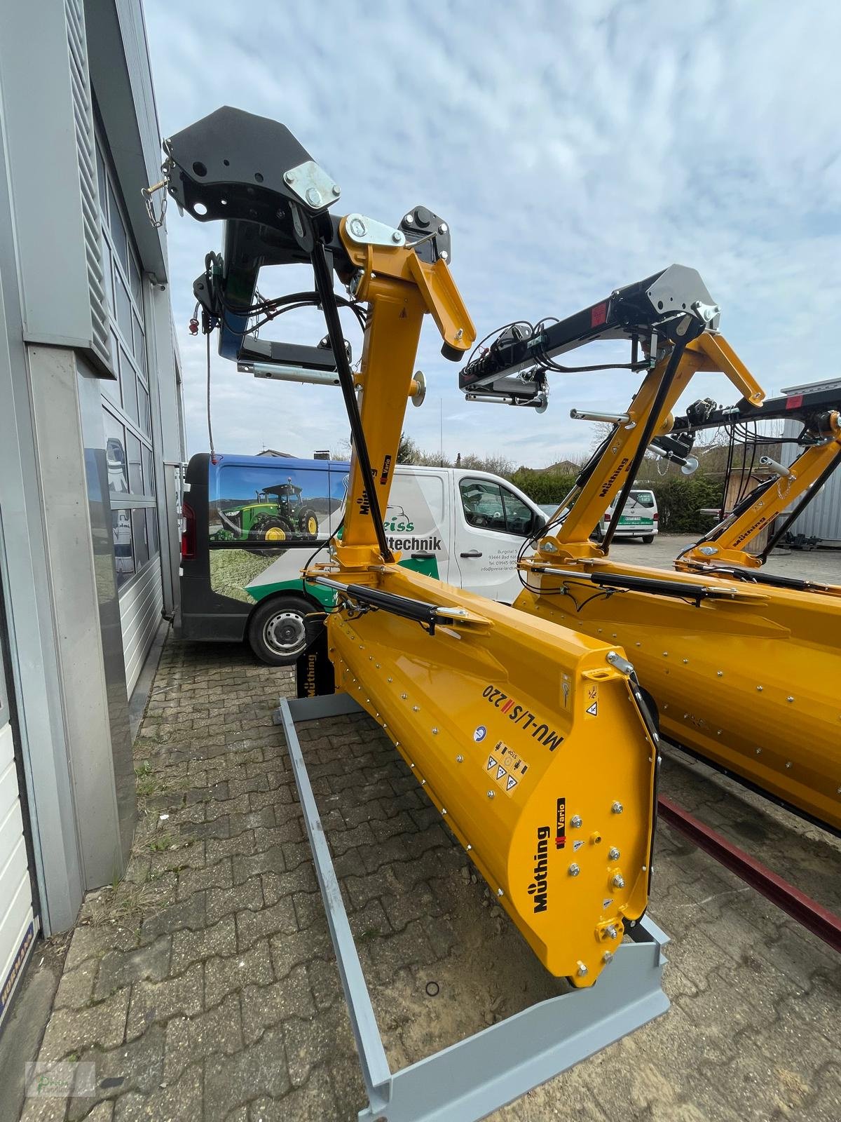 Mulchgerät & Häckselgerät типа Müthing MU-L/S 220, Gebrauchtmaschine в Bad Kötzting (Фотография 4)