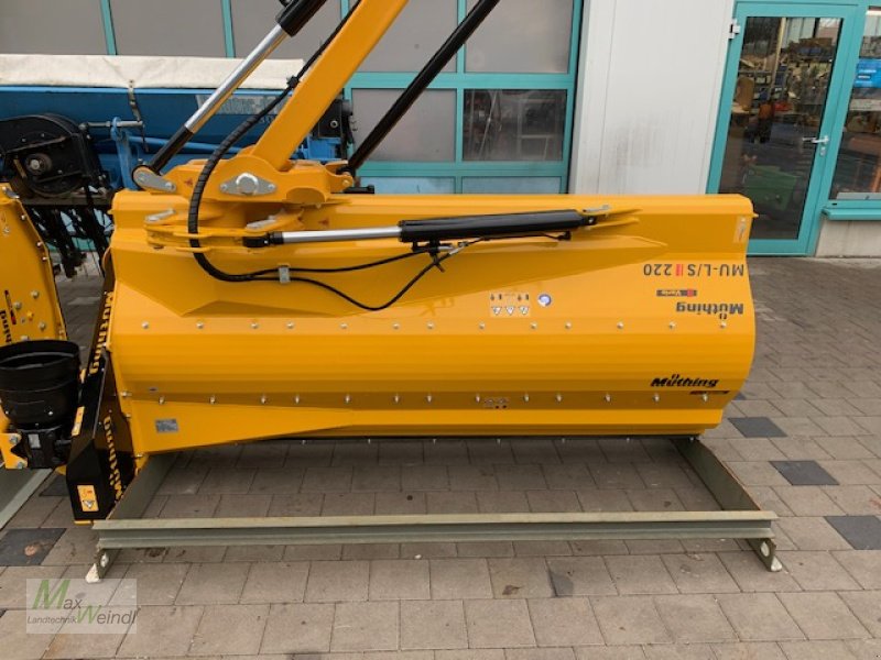 Mulchgerät & Häckselgerät del tipo Müthing MU-L/S 220, Neumaschine In Markt Schwaben (Immagine 2)