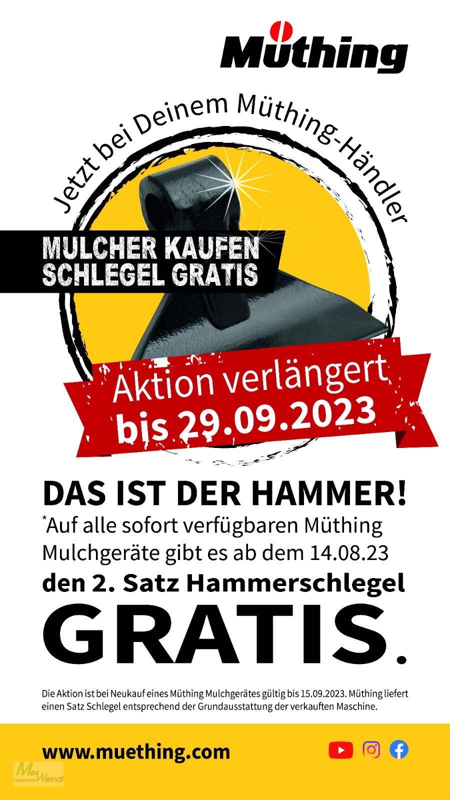 Mulchgerät & Häckselgerät tipa Müthing MU-L/S 220, Neumaschine u Markt Schwaben (Slika 4)