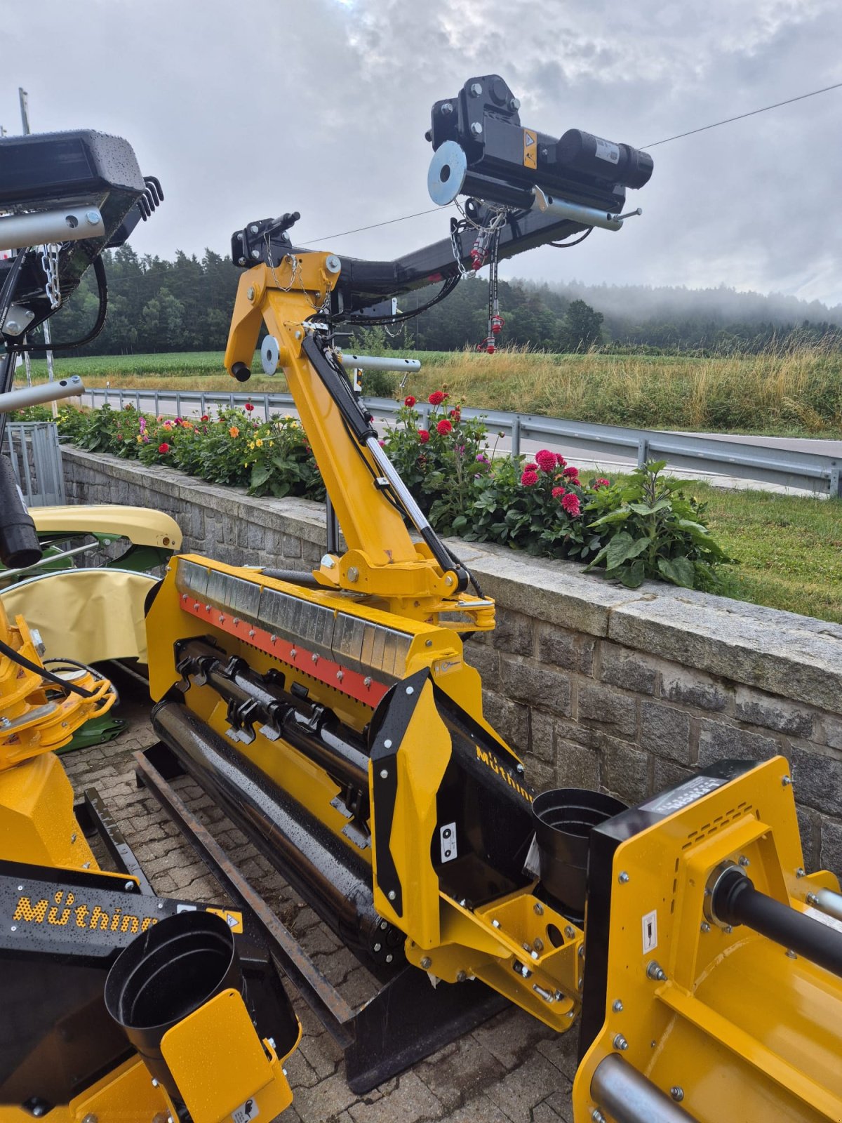 Mulchgerät & Häckselgerät typu Müthing MU-L/S 220, Neumaschine v Viechtach (Obrázek 1)