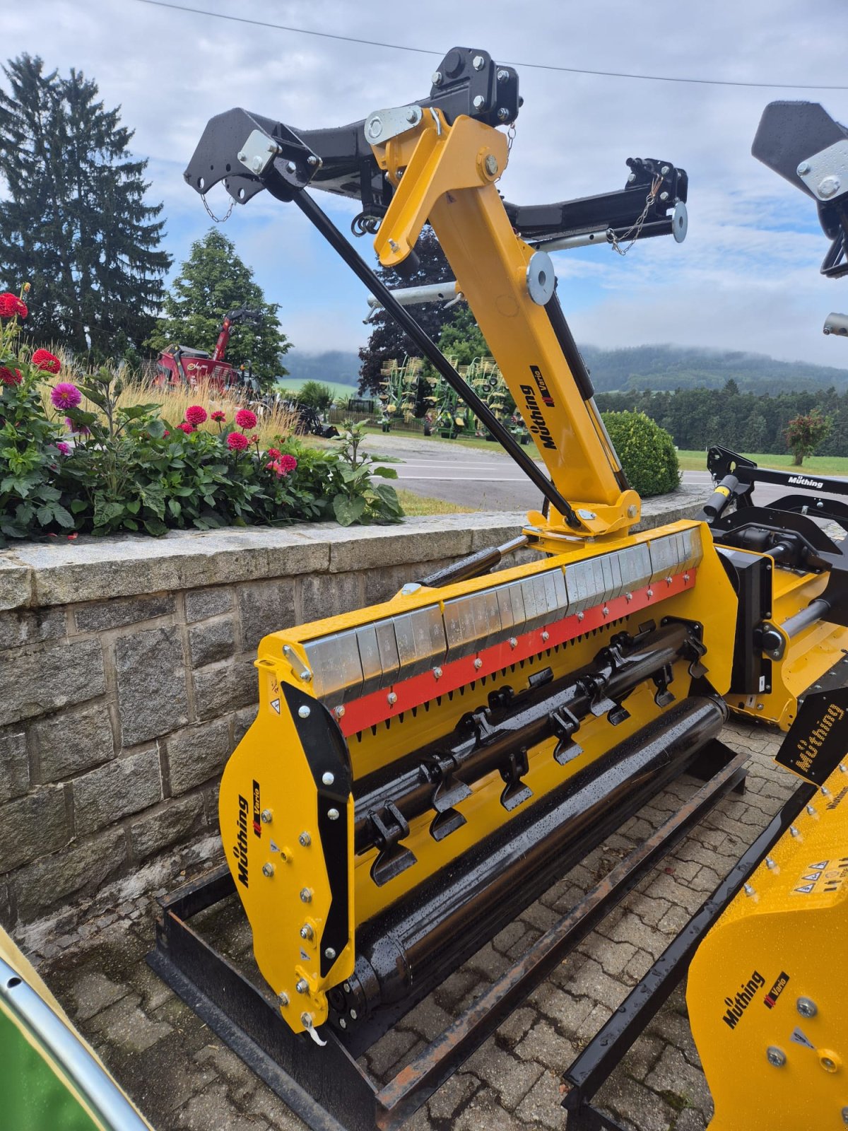 Mulchgerät & Häckselgerät typu Müthing MU-L/S 220, Neumaschine v Viechtach (Obrázek 2)