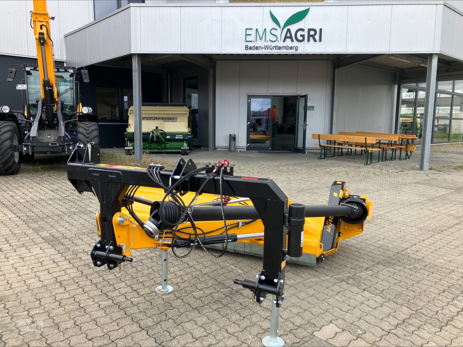 Mulchgerät & Häckselgerät of the type Müthing MU-L/S 250, Neumaschine in Vöhringen (Picture 1)