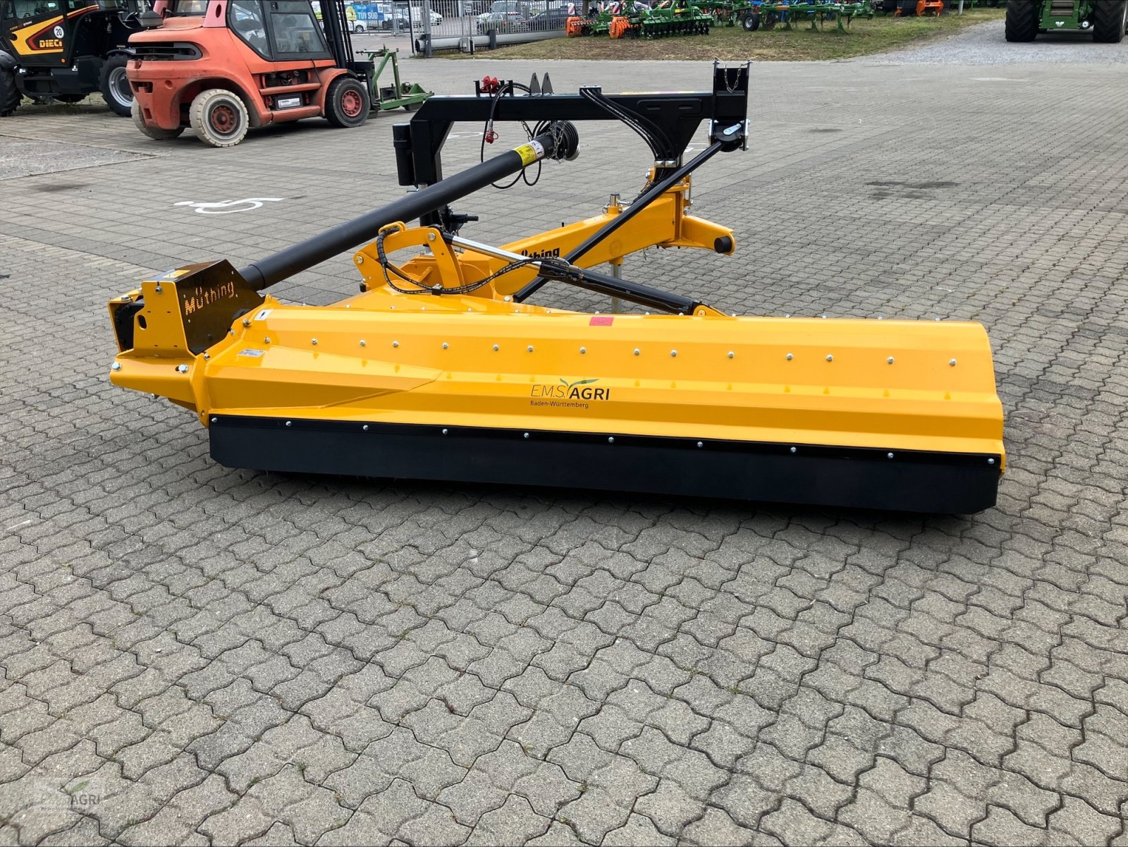 Mulchgerät & Häckselgerät of the type Müthing MU-L/S 250, Neumaschine in Vöhringen (Picture 3)