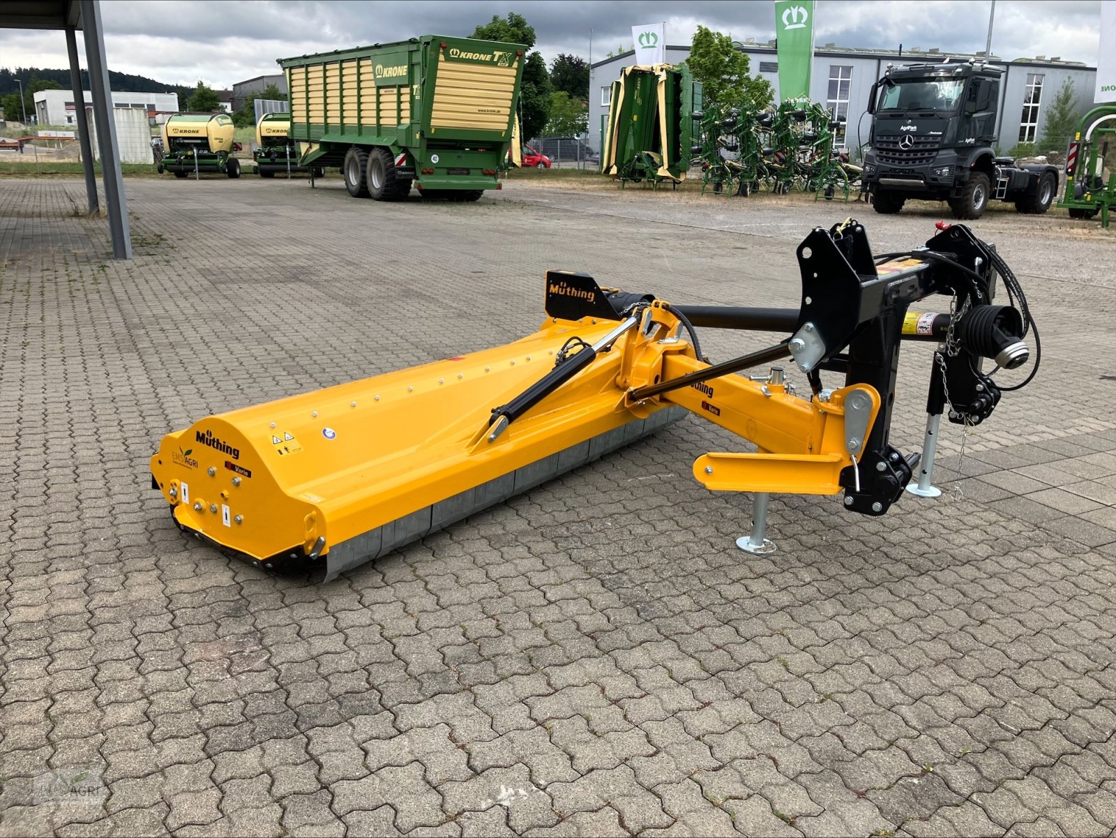 Mulchgerät & Häckselgerät of the type Müthing MU-L/S 250, Neumaschine in Vöhringen (Picture 4)