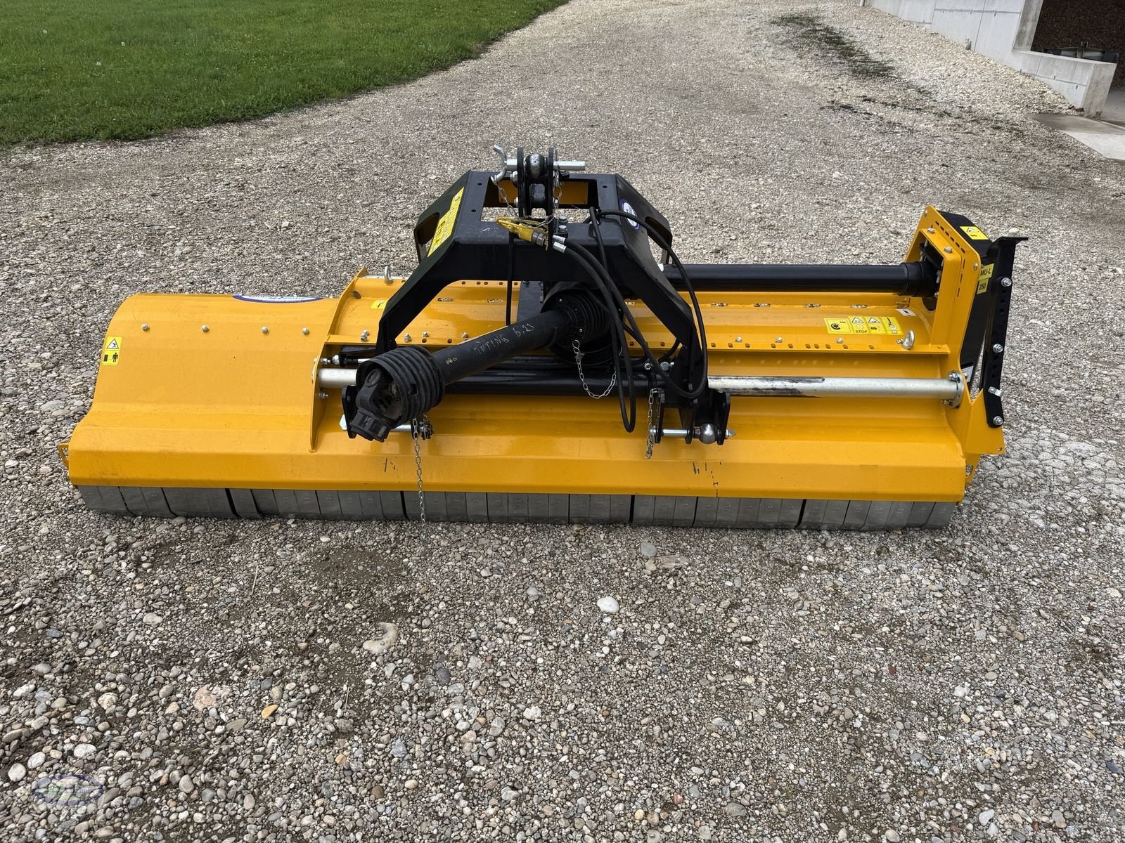 Mulchgerät & Häckselgerät типа Müthing MU L/S 250, Gebrauchtmaschine в Münzkirchen (Фотография 1)