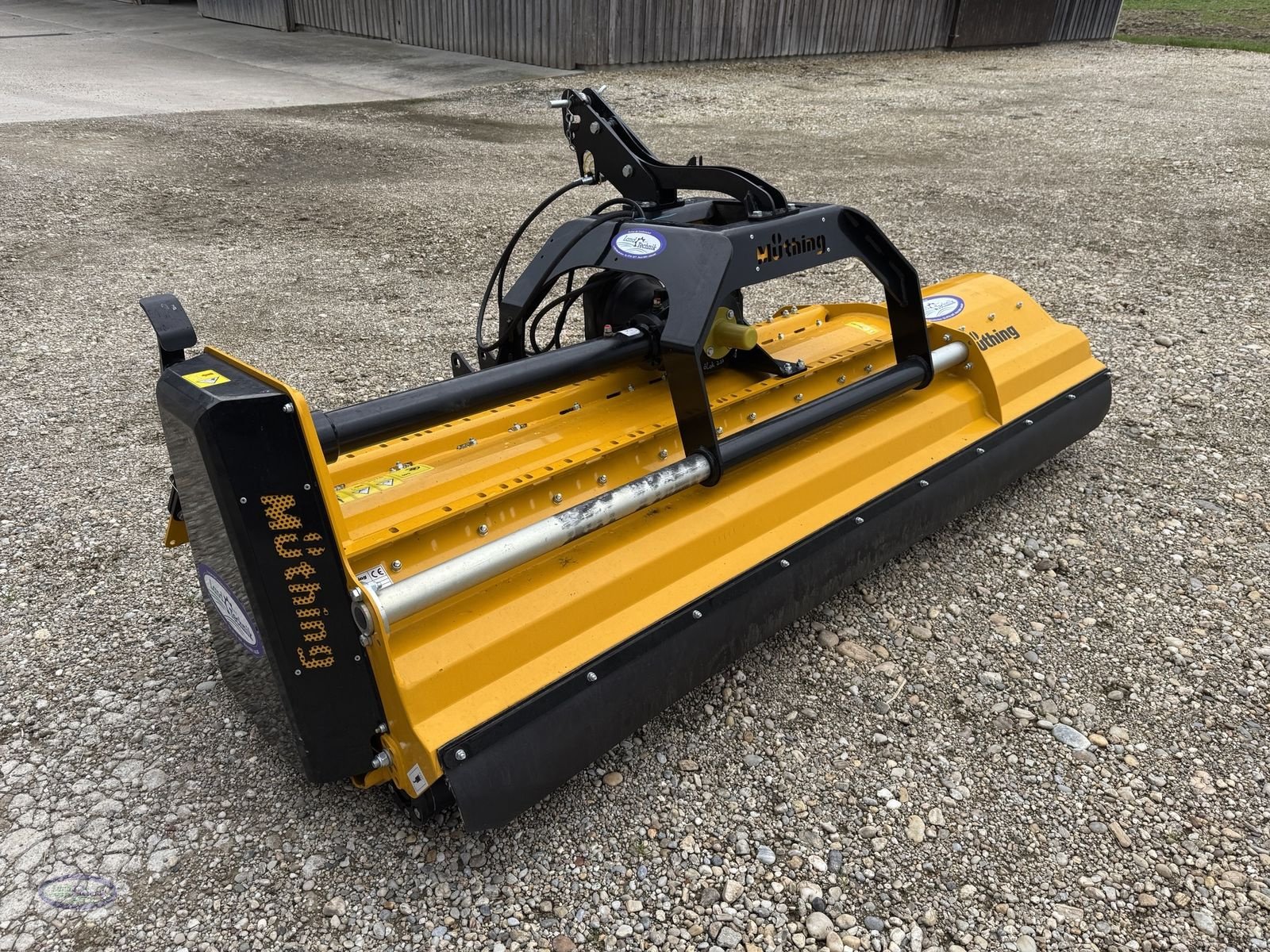 Mulchgerät & Häckselgerät типа Müthing MU L/S 250, Gebrauchtmaschine в Münzkirchen (Фотография 11)
