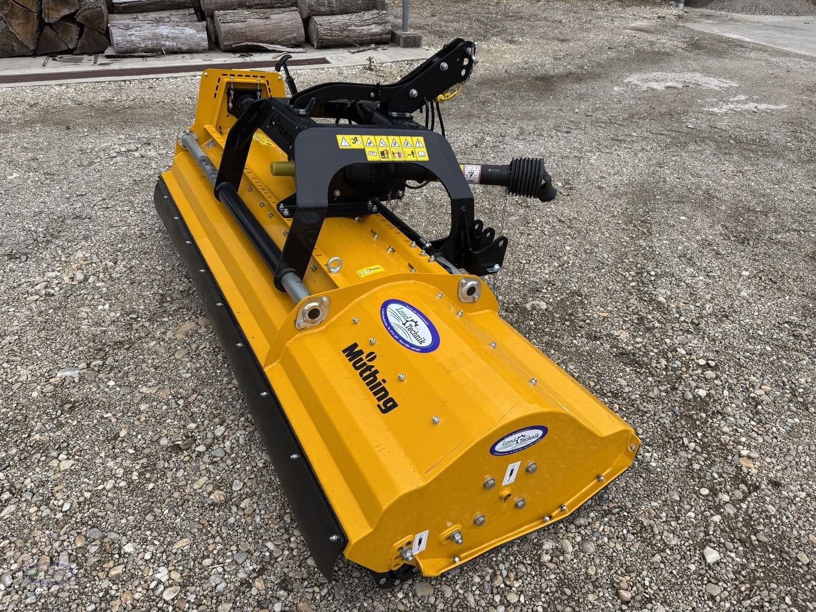 Mulchgerät & Häckselgerät типа Müthing MU L/S 250, Gebrauchtmaschine в Münzkirchen (Фотография 7)