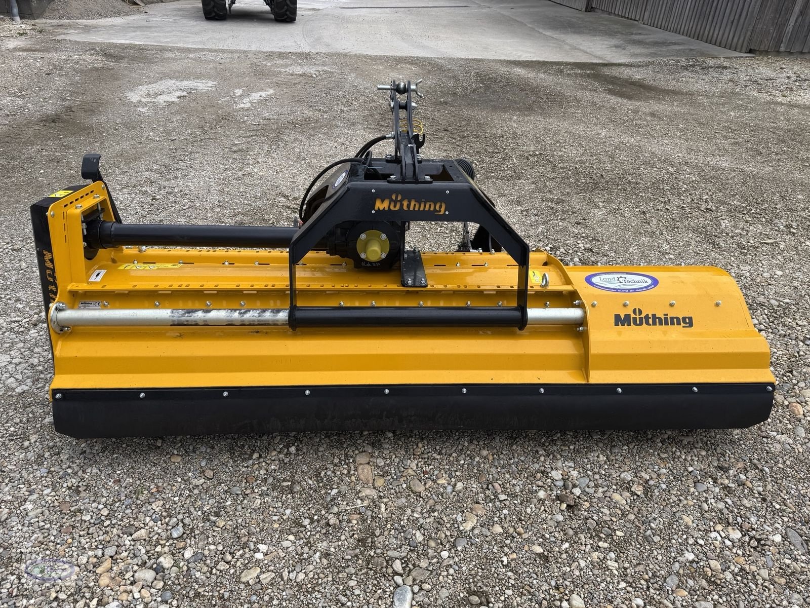 Mulchgerät & Häckselgerät типа Müthing MU L/S 250, Gebrauchtmaschine в Münzkirchen (Фотография 5)