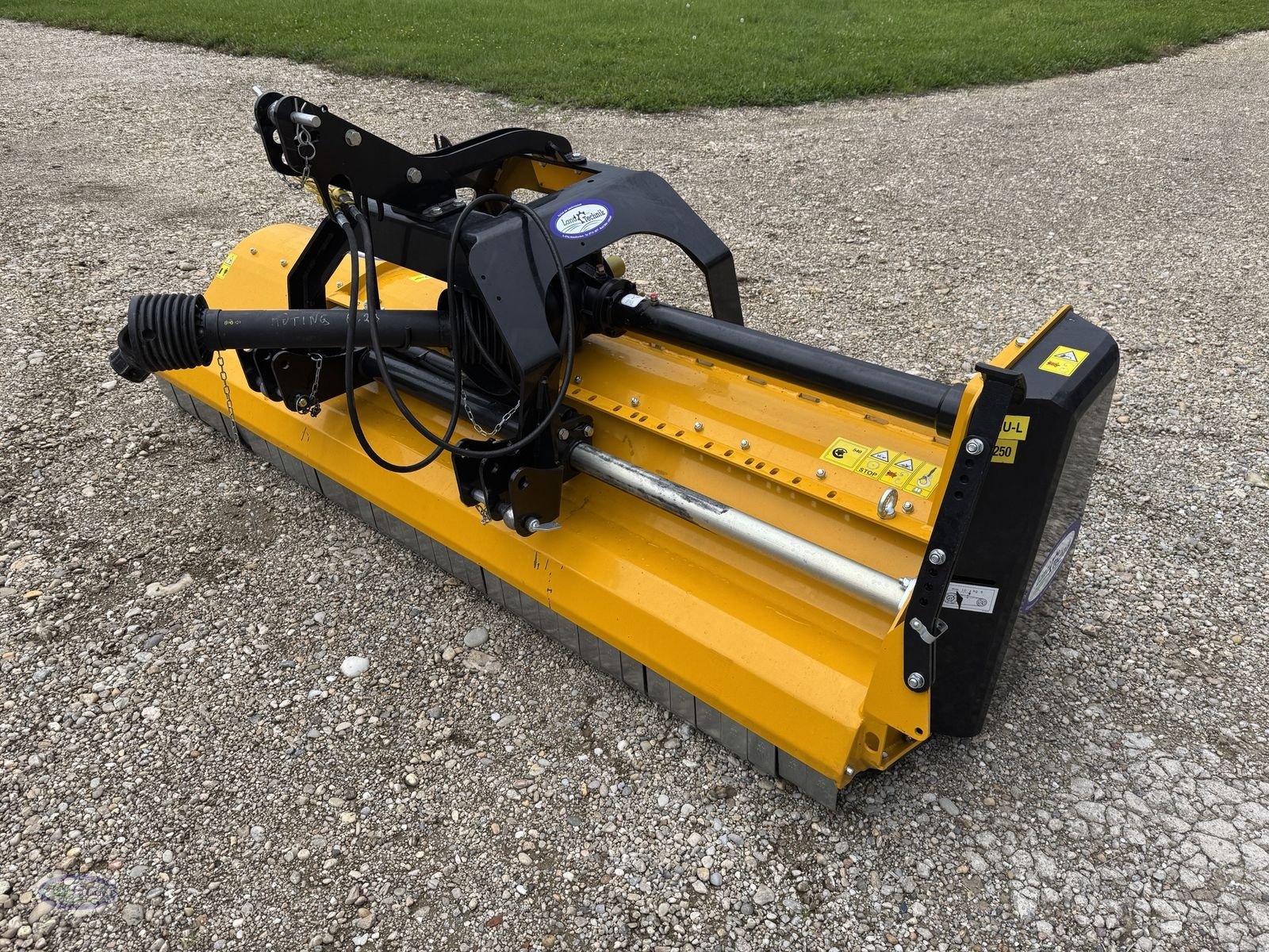 Mulchgerät & Häckselgerät типа Müthing MU L/S 250, Gebrauchtmaschine в Münzkirchen (Фотография 2)