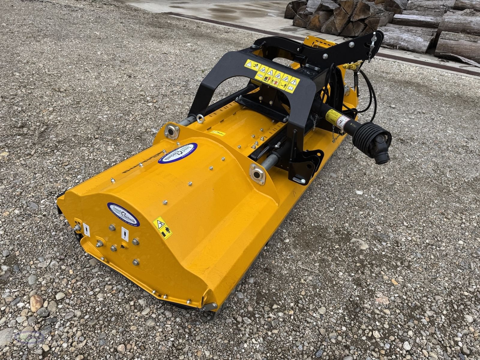 Mulchgerät & Häckselgerät типа Müthing MU L/S 250, Gebrauchtmaschine в Münzkirchen (Фотография 8)