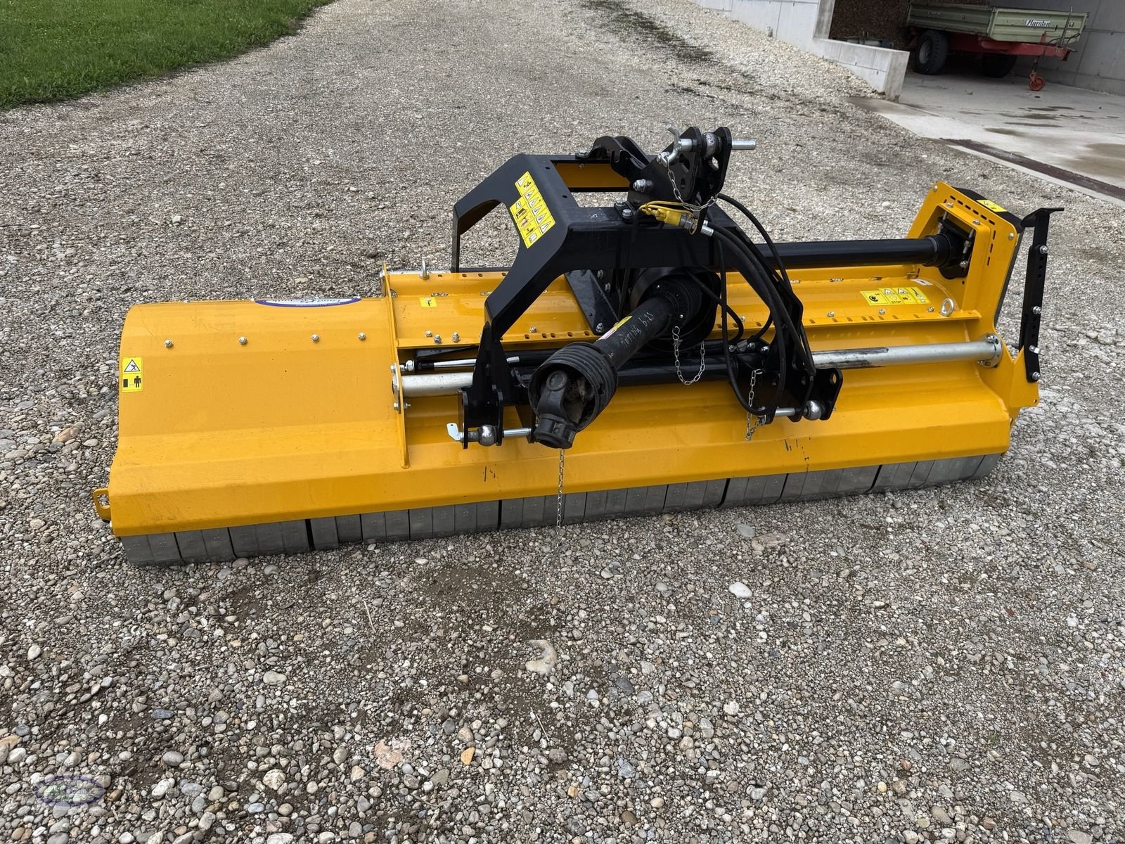 Mulchgerät & Häckselgerät типа Müthing MU L/S 250, Gebrauchtmaschine в Münzkirchen (Фотография 9)