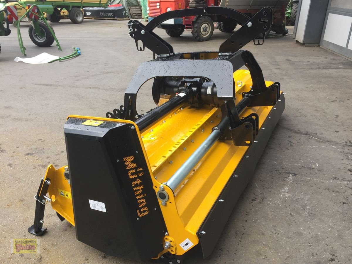 Mulchgerät & Häckselgerät des Typs Müthing MU-L Vario 250, Neumaschine in Kötschach (Bild 5)