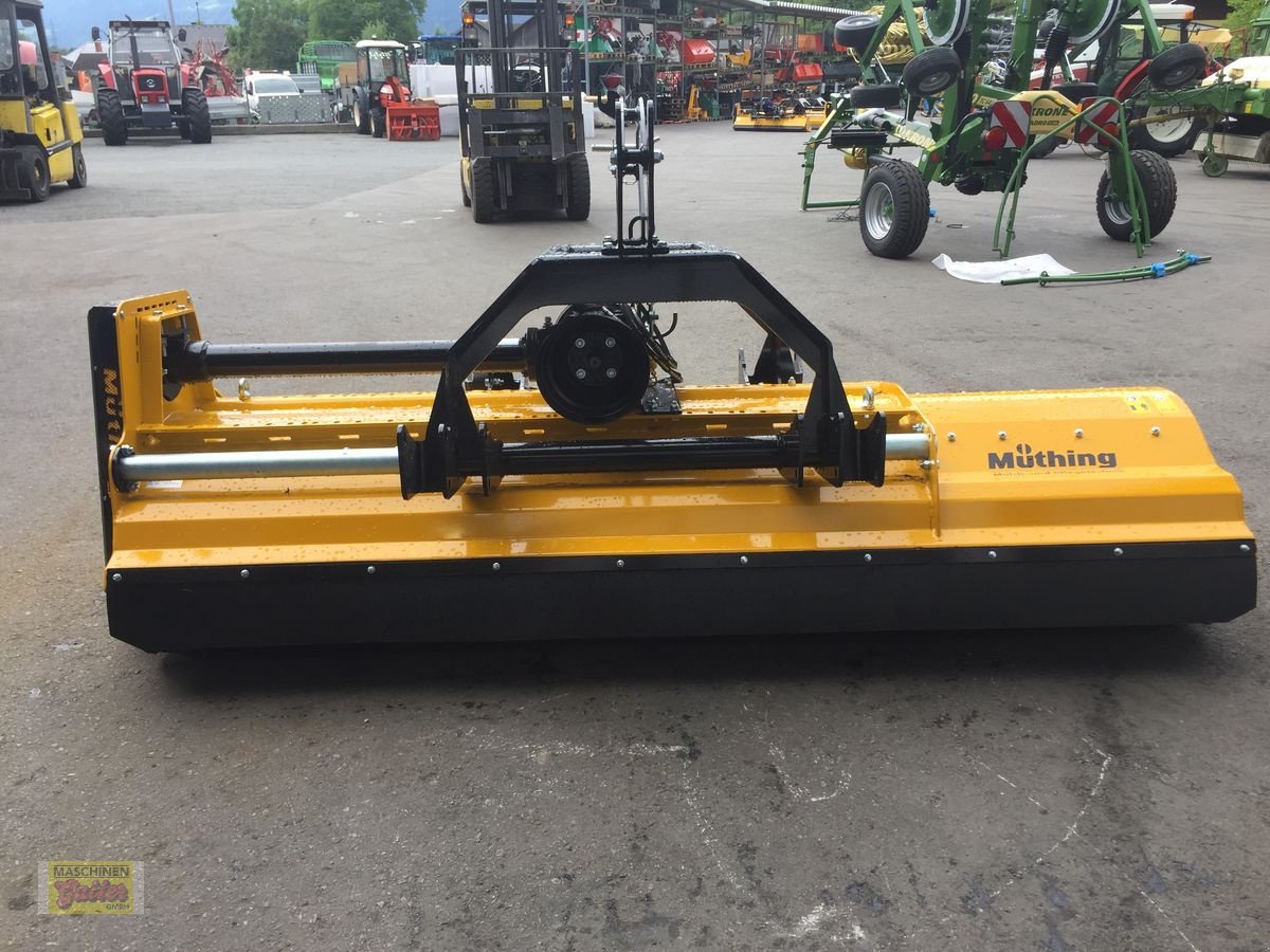 Mulchgerät & Häckselgerät des Typs Müthing MU-L Vario 250, Neumaschine in Kötschach (Bild 4)