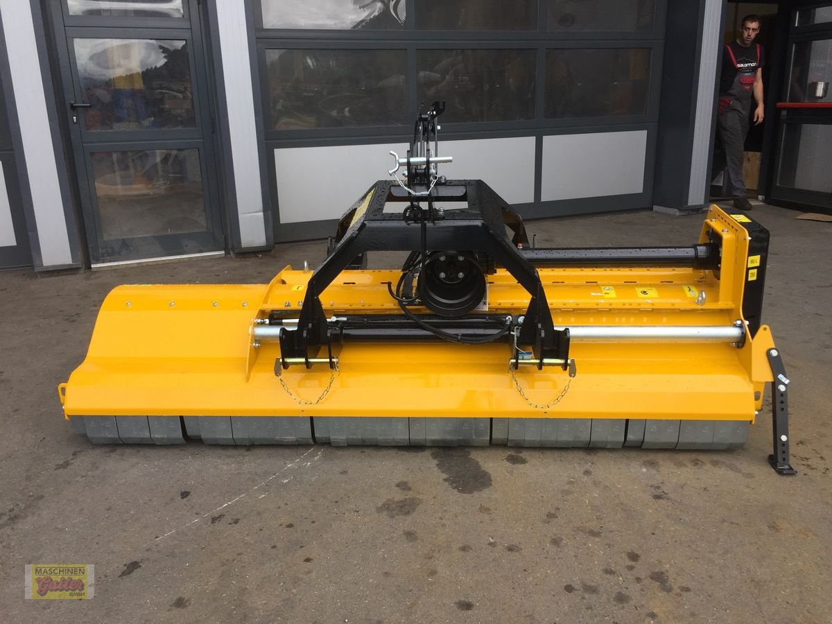 Mulchgerät & Häckselgerät des Typs Müthing MU-L Vario 250, Neumaschine in Kötschach (Bild 2)