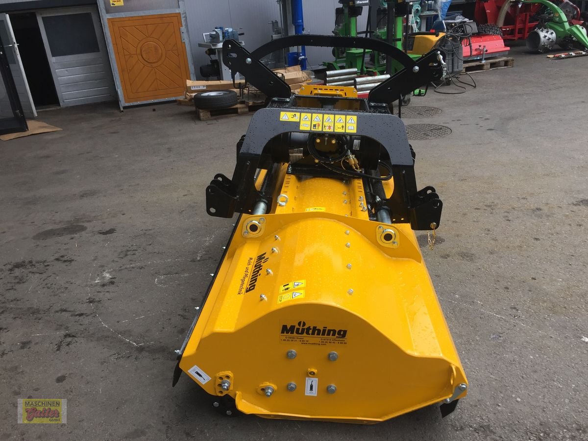 Mulchgerät & Häckselgerät des Typs Müthing MU-L Vario 250, Neumaschine in Kötschach (Bild 3)