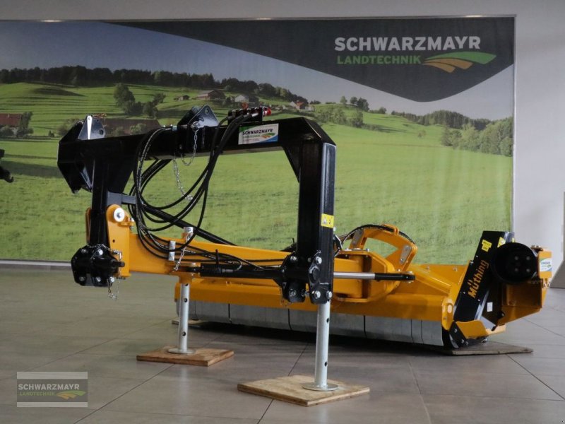 Mulchgerät & Häckselgerät des Typs Müthing MU-LS 200, Vorführmaschine in Gampern (Bild 1)