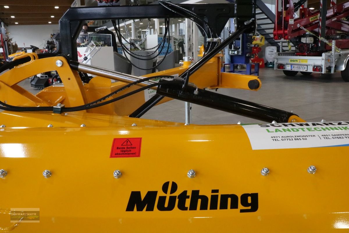 Mulchgerät & Häckselgerät des Typs Müthing MU-LS 200, Vorführmaschine in Gampern (Bild 10)