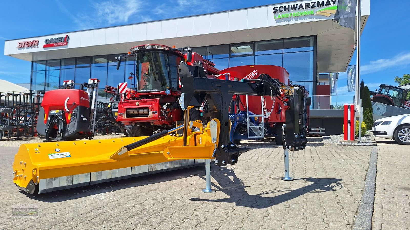 Mulchgerät & Häckselgerät des Typs Müthing MU-LS 250 VARIO, Neumaschine in Aurolzmünster (Bild 1)