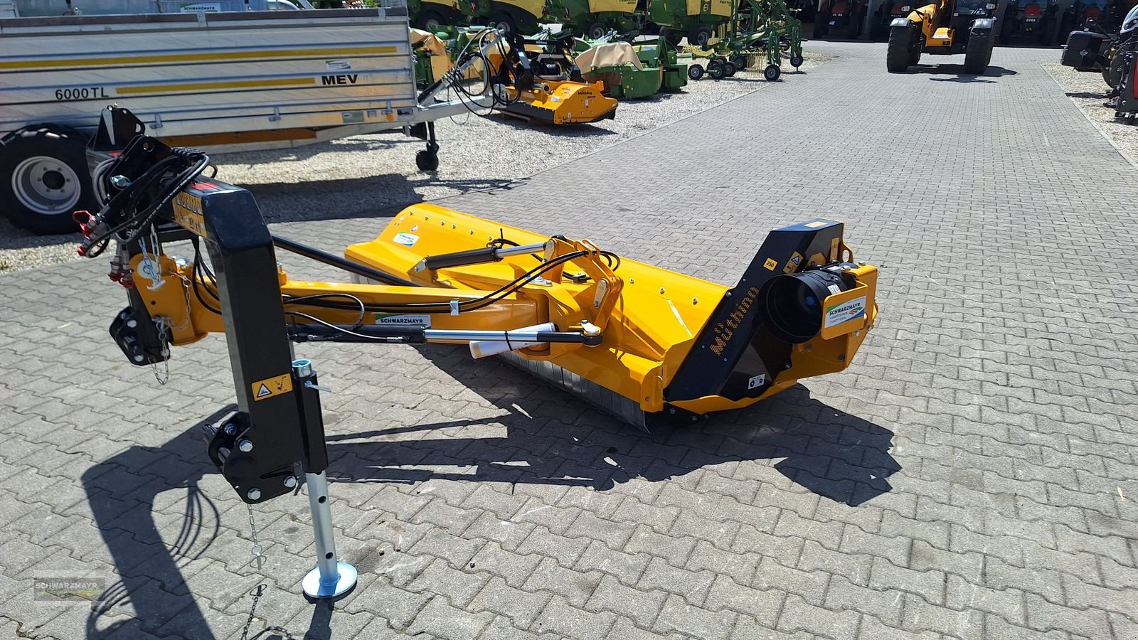 Mulchgerät & Häckselgerät des Typs Müthing MU-LS 250 VARIO, Neumaschine in Aurolzmünster (Bild 7)