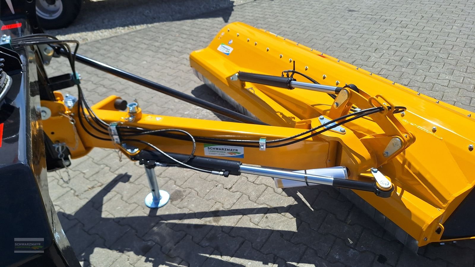 Mulchgerät & Häckselgerät des Typs Müthing MU-LS 250 VARIO, Neumaschine in Aurolzmünster (Bild 10)