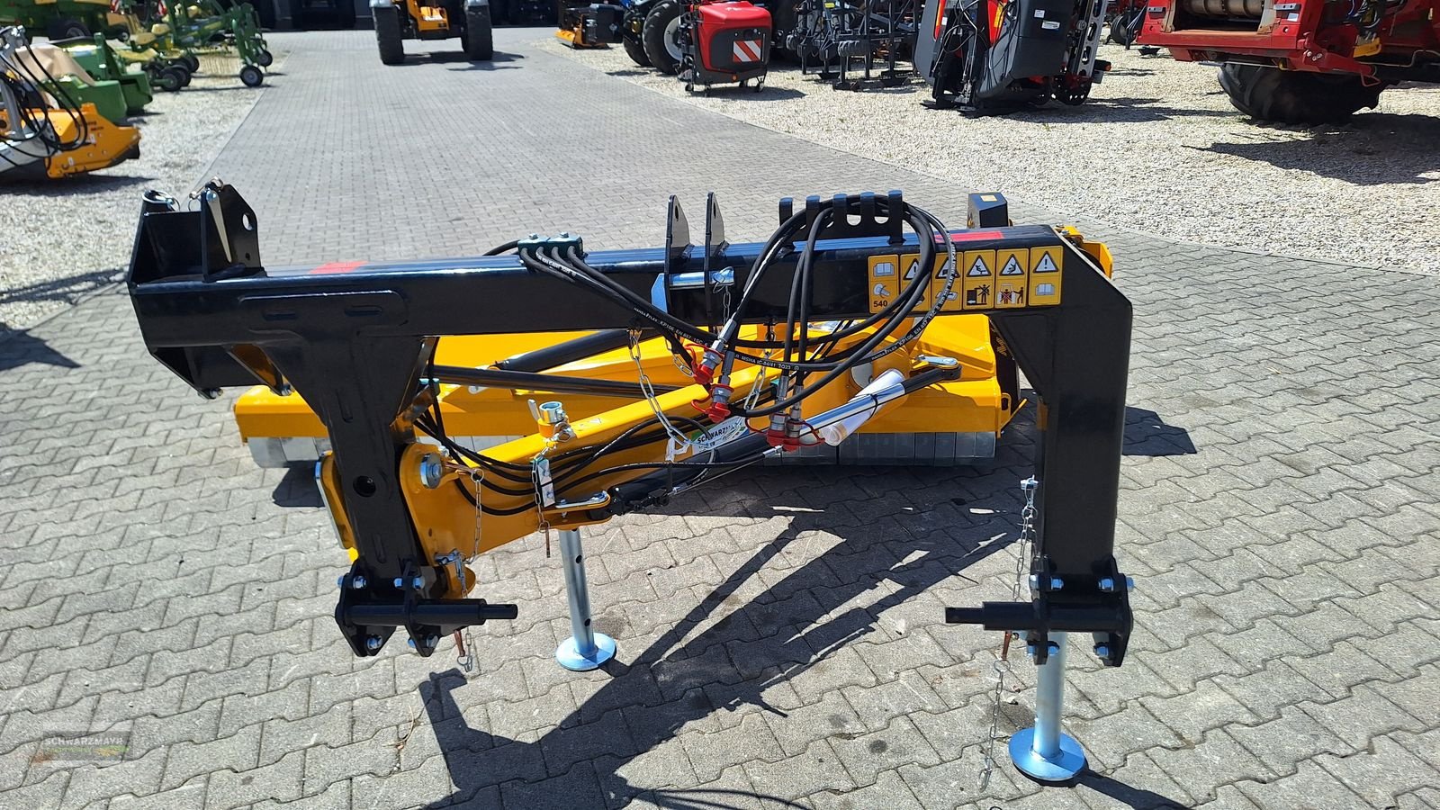 Mulchgerät & Häckselgerät des Typs Müthing MU-LS 250 VARIO, Neumaschine in Aurolzmünster (Bild 8)