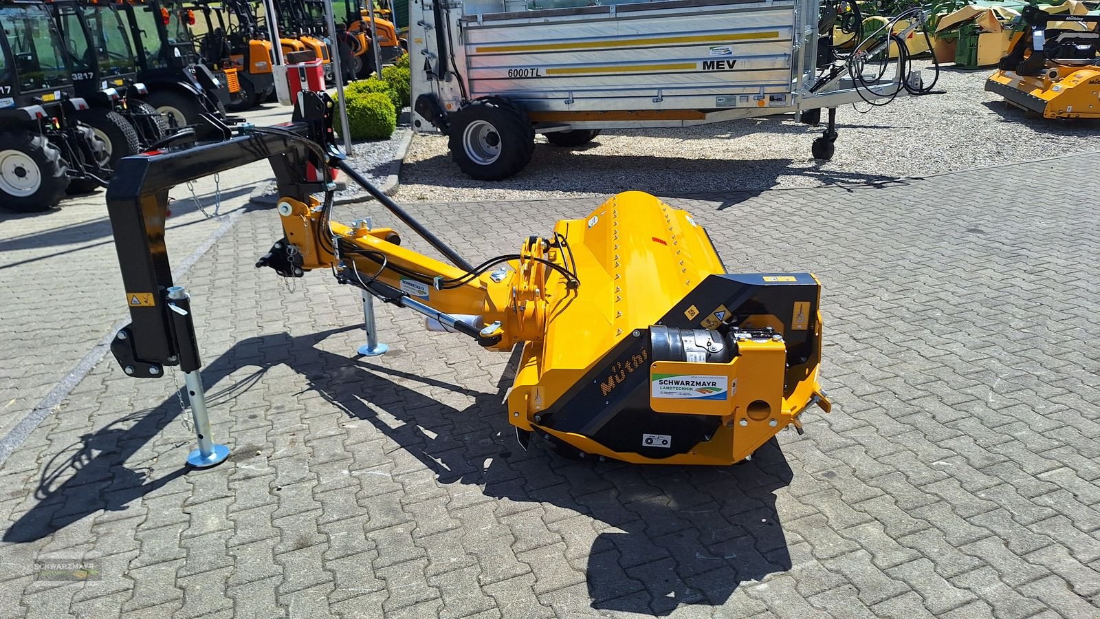 Mulchgerät & Häckselgerät des Typs Müthing MU-LS 250 VARIO, Neumaschine in Aurolzmünster (Bild 5)