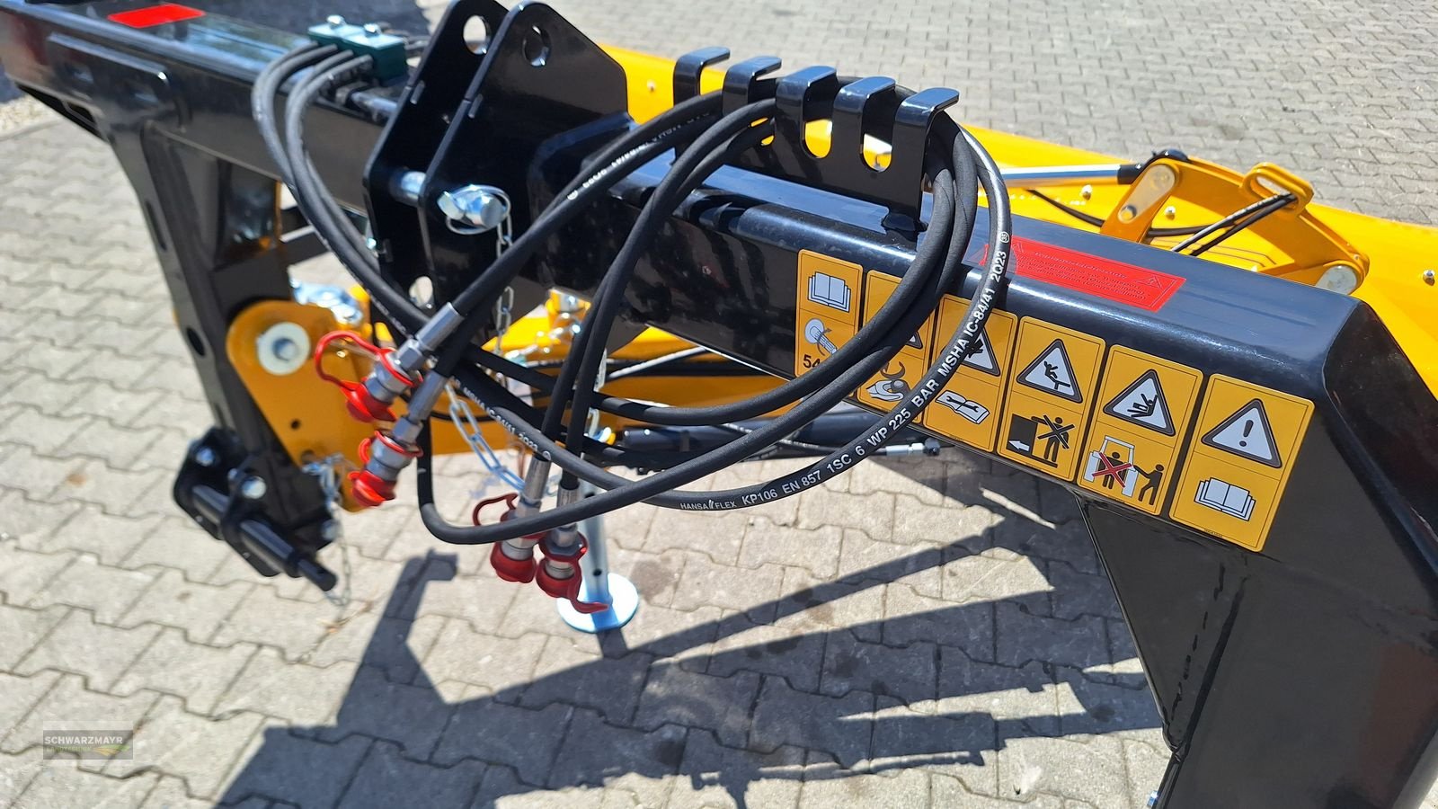 Mulchgerät & Häckselgerät des Typs Müthing MU-LS 250 VARIO, Neumaschine in Aurolzmünster (Bild 9)