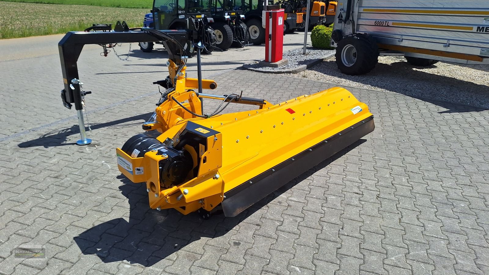 Mulchgerät & Häckselgerät des Typs Müthing MU-LS 250 VARIO, Neumaschine in Aurolzmünster (Bild 4)