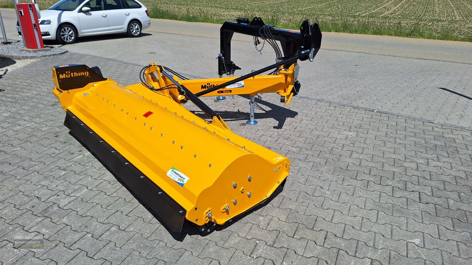 Mulchgerät & Häckselgerät des Typs Müthing MU-LS 250 VARIO, Neumaschine in Aurolzmünster (Bild 2)