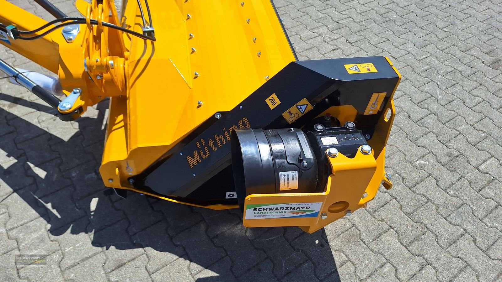 Mulchgerät & Häckselgerät des Typs Müthing MU-LS 250 VARIO, Neumaschine in Aurolzmünster (Bild 11)