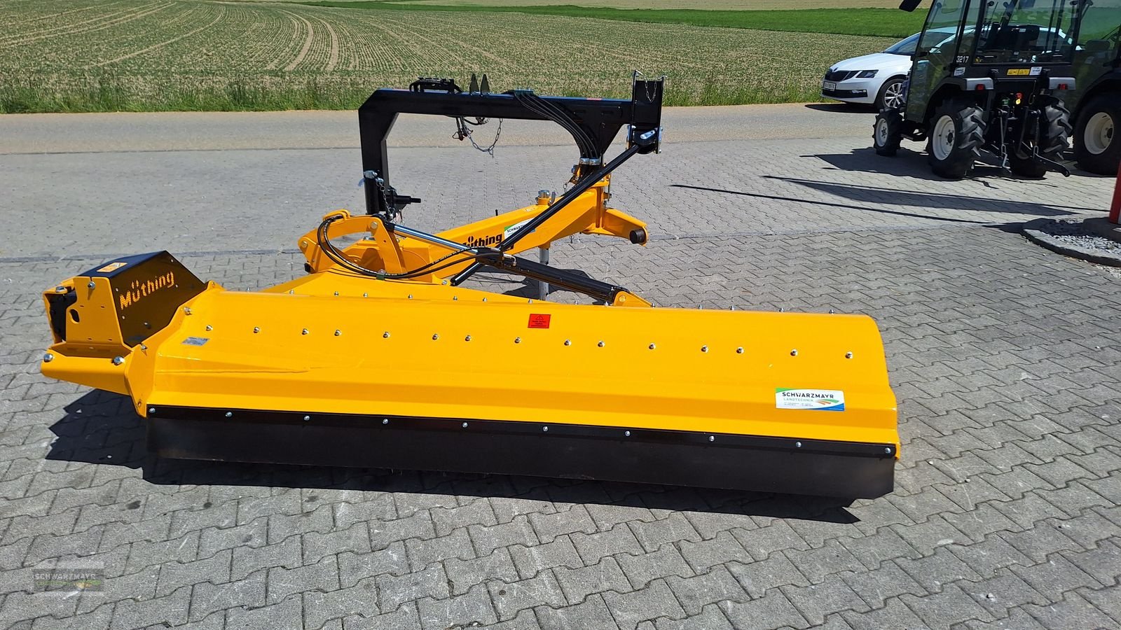 Mulchgerät & Häckselgerät des Typs Müthing MU-LS 250 VARIO, Neumaschine in Aurolzmünster (Bild 3)