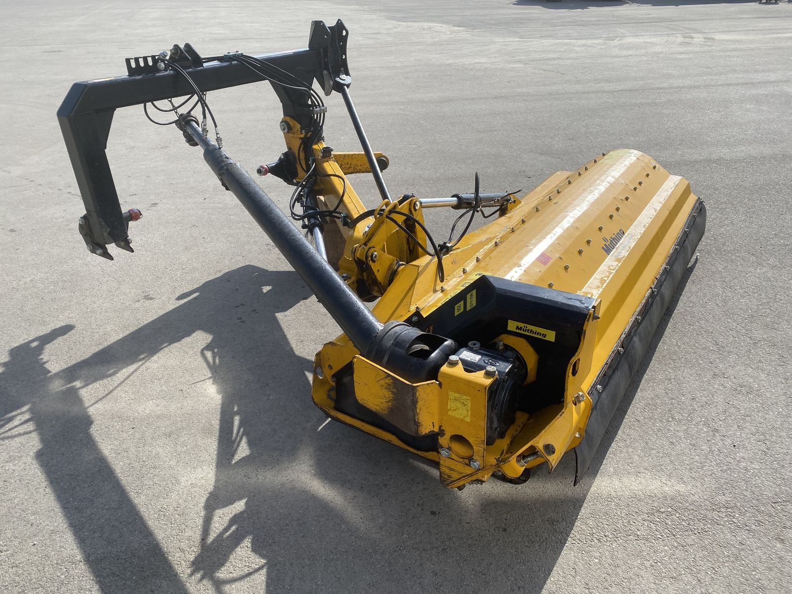 Mulchgerät & Häckselgerät des Typs Müthing MU-LS 250, Gebrauchtmaschine in Grund (Bild 3)