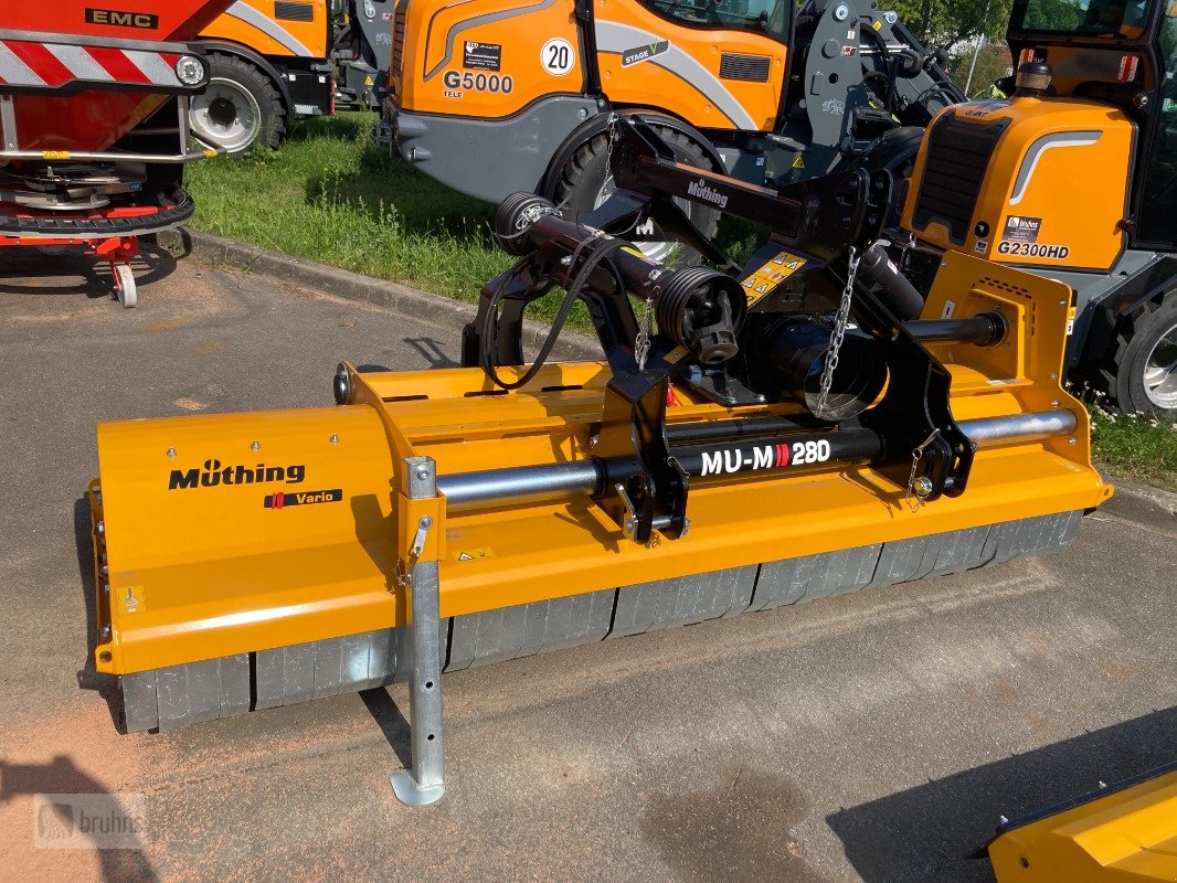 Mulchgerät & Häckselgerät tip Müthing MU-M 280 VARIO FRONT-HECKMULCHER, Neumaschine in Karstädt (Poză 3)