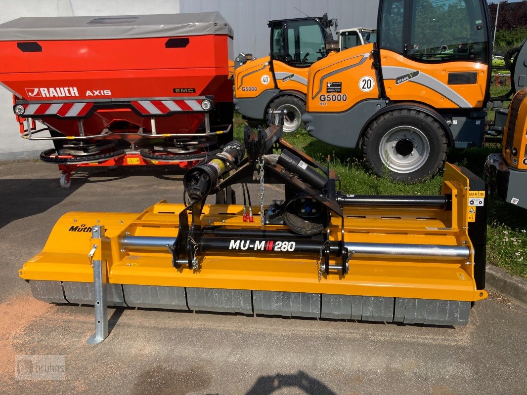 Mulchgerät & Häckselgerät tip Müthing MU-M 280 VARIO FRONT-HECKMULCHER, Neumaschine in Karstädt (Poză 2)