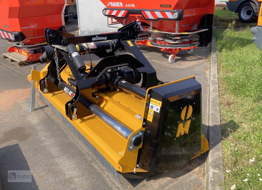 Mulchgerät & Häckselgerät tip Müthing MU-M 280 VARIO FRONT-HECKMULCHER, Neumaschine in Karstädt (Poză 4)