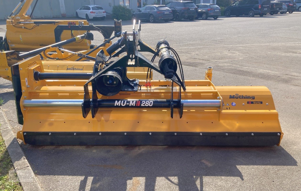 Mulchgerät & Häckselgerät tip Müthing MU-M 280 VARIO FRONT-HECKMULCHER, Neumaschine in Karstädt (Poză 1)