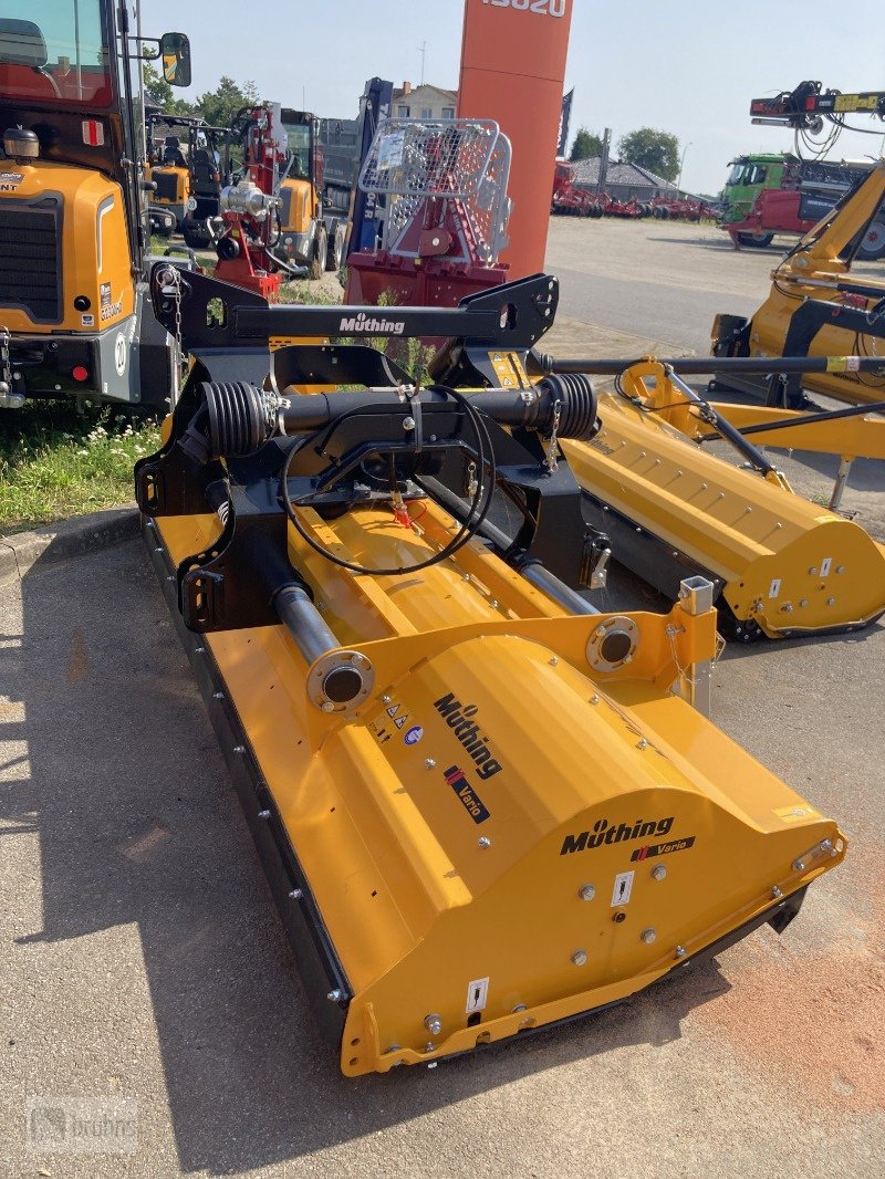 Mulchgerät & Häckselgerät tip Müthing MU-M 280 VARIO FRONT-HECKMULCHER, Neumaschine in Karstädt (Poză 5)