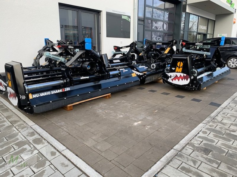 Mulchgerät & Häckselgerät typu Müthing MU-M 280 VS-SHARK, Neumaschine w Markt Schwaben (Zdjęcie 2)